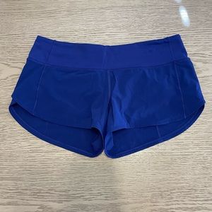 Lululemon Speed Up Low Rise Short 2.5”